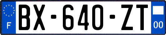 BX-640-ZT