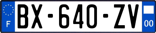 BX-640-ZV