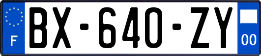 BX-640-ZY