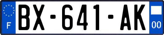 BX-641-AK