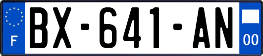 BX-641-AN