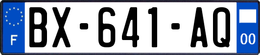 BX-641-AQ