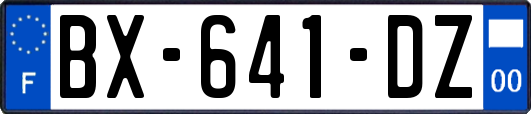 BX-641-DZ