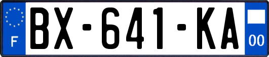 BX-641-KA