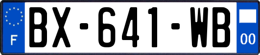 BX-641-WB