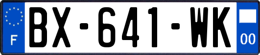 BX-641-WK