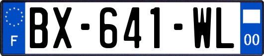 BX-641-WL