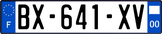 BX-641-XV