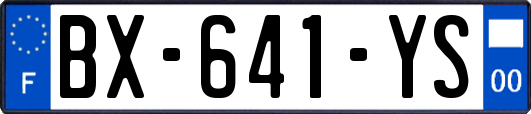 BX-641-YS