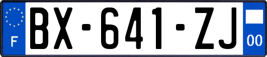 BX-641-ZJ