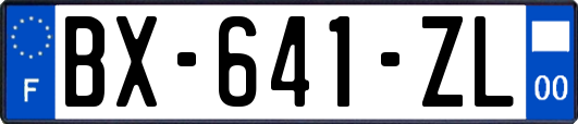 BX-641-ZL