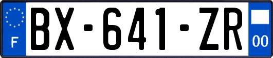 BX-641-ZR