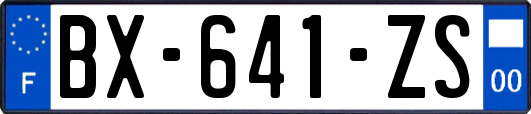 BX-641-ZS