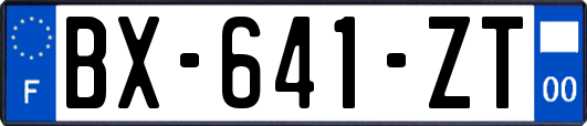 BX-641-ZT