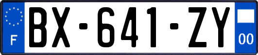 BX-641-ZY