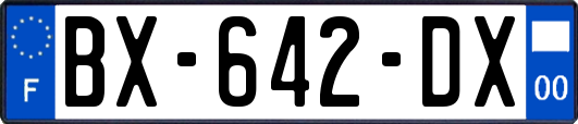 BX-642-DX