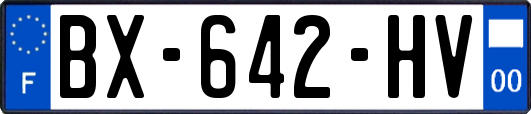 BX-642-HV