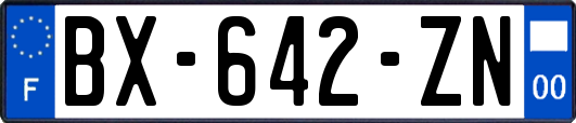 BX-642-ZN