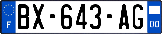 BX-643-AG