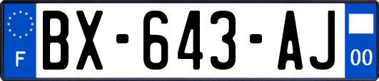 BX-643-AJ