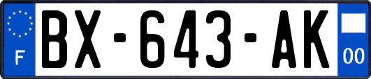 BX-643-AK