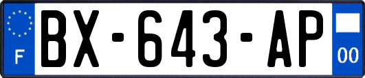 BX-643-AP