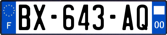 BX-643-AQ