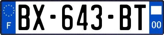 BX-643-BT