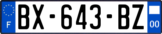 BX-643-BZ