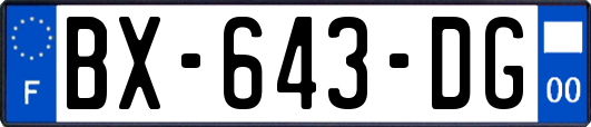 BX-643-DG