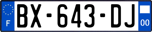 BX-643-DJ