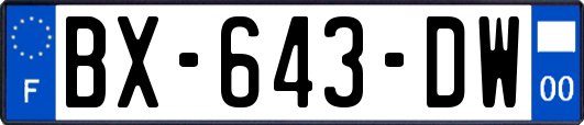 BX-643-DW