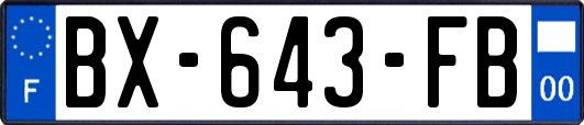 BX-643-FB