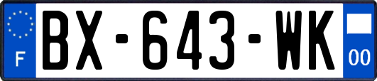 BX-643-WK