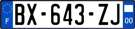 BX-643-ZJ