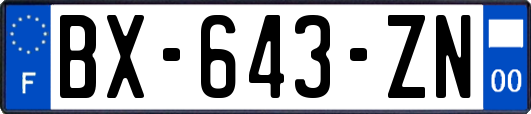 BX-643-ZN