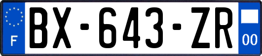 BX-643-ZR