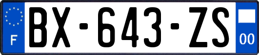 BX-643-ZS