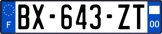 BX-643-ZT