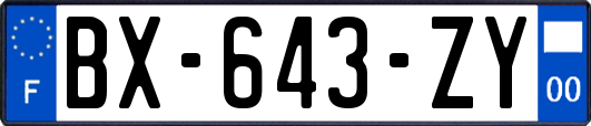 BX-643-ZY
