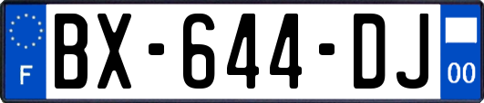 BX-644-DJ