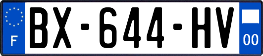 BX-644-HV