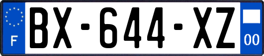 BX-644-XZ