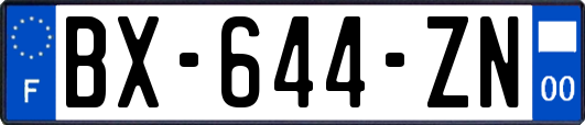 BX-644-ZN