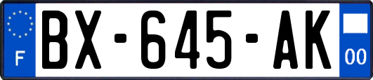 BX-645-AK