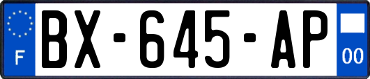 BX-645-AP