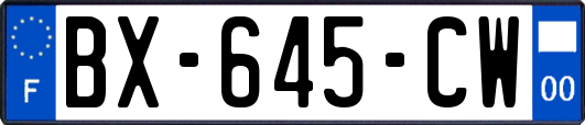 BX-645-CW