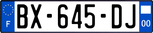 BX-645-DJ