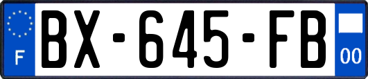 BX-645-FB