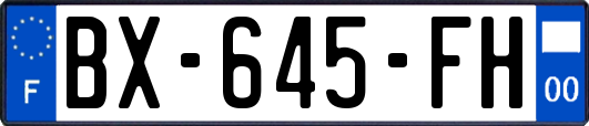 BX-645-FH